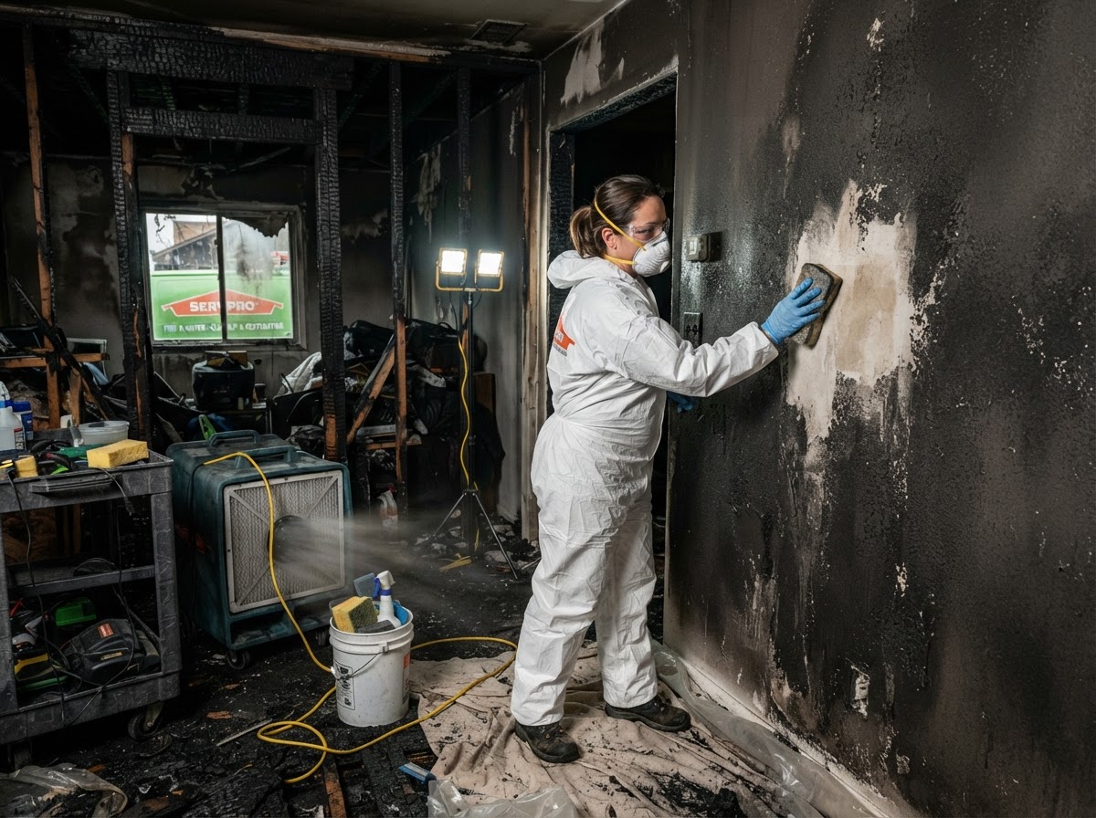 Fire Damage Restoration — photo 2