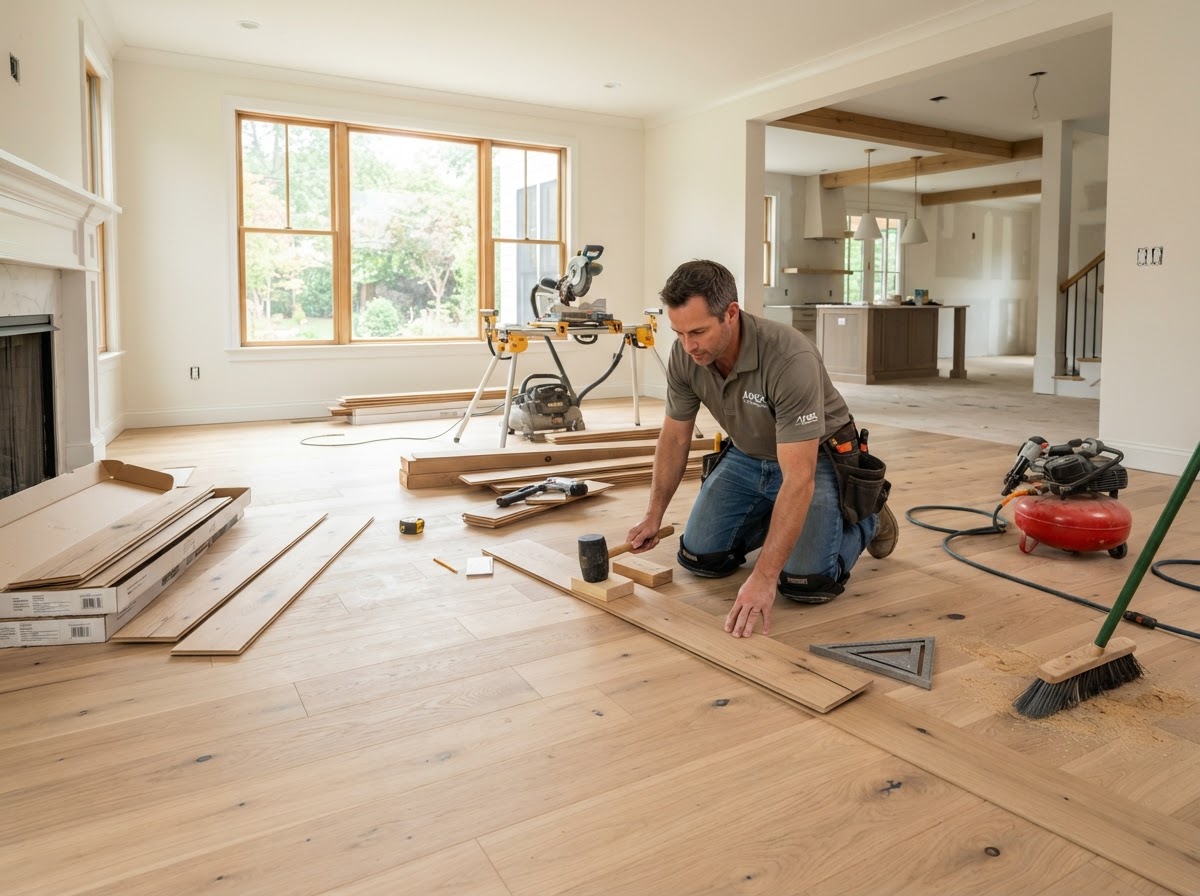 Floors & Walls — project photo