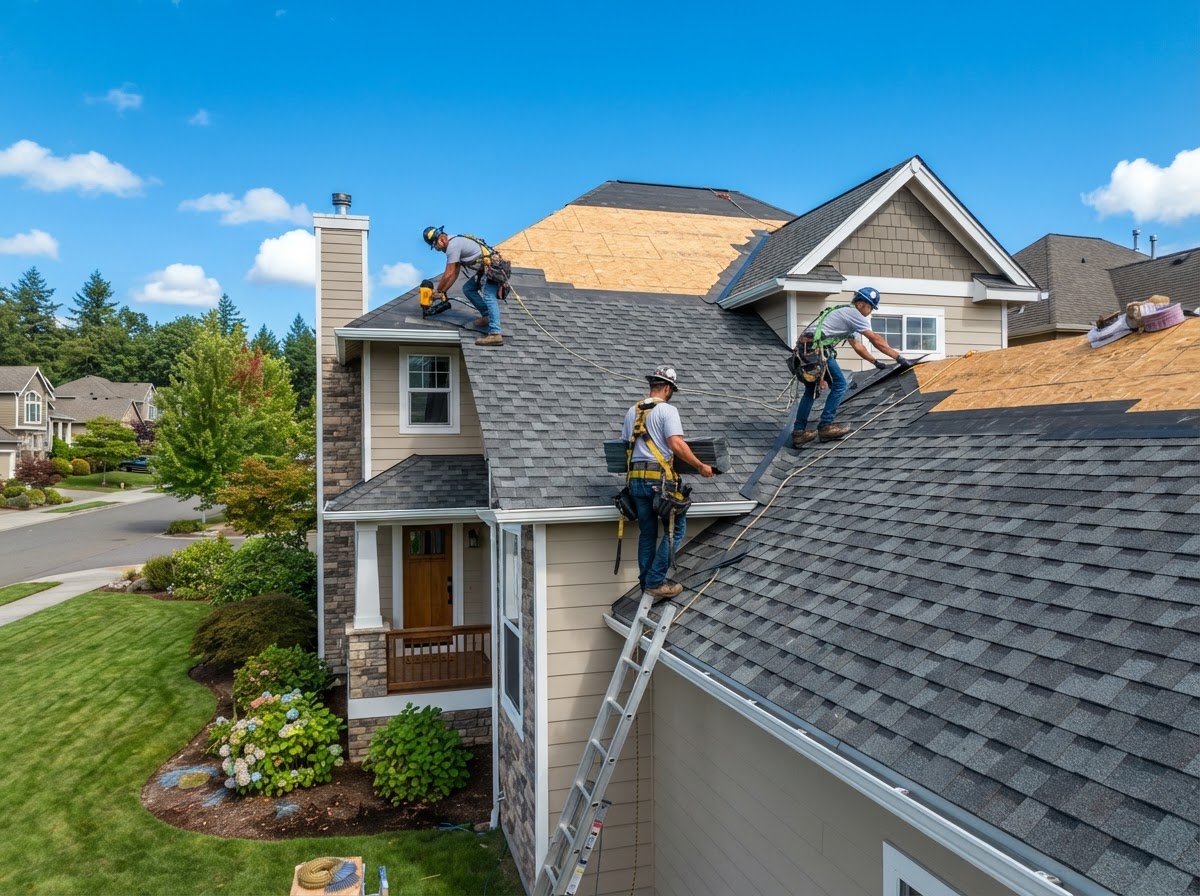 Roofing & Exterior — project photo