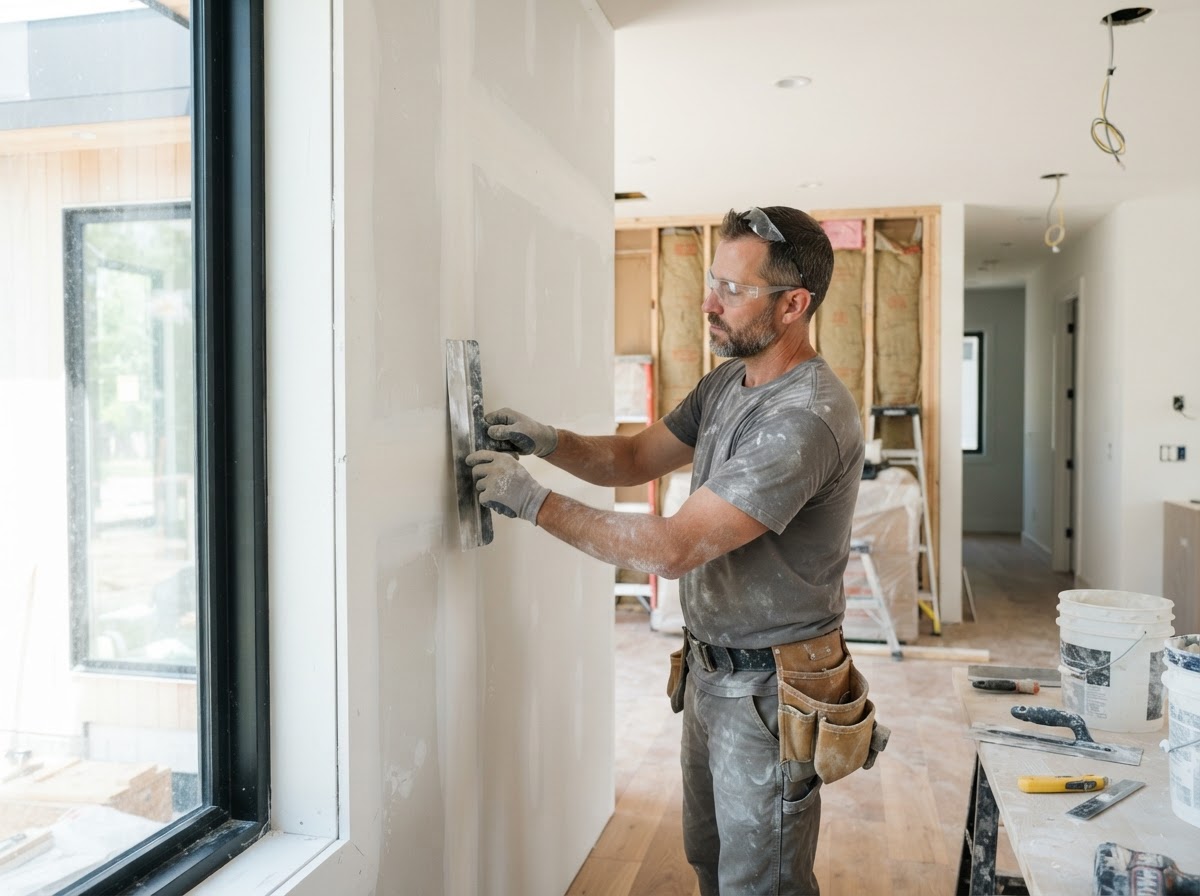 Drywall — project photo