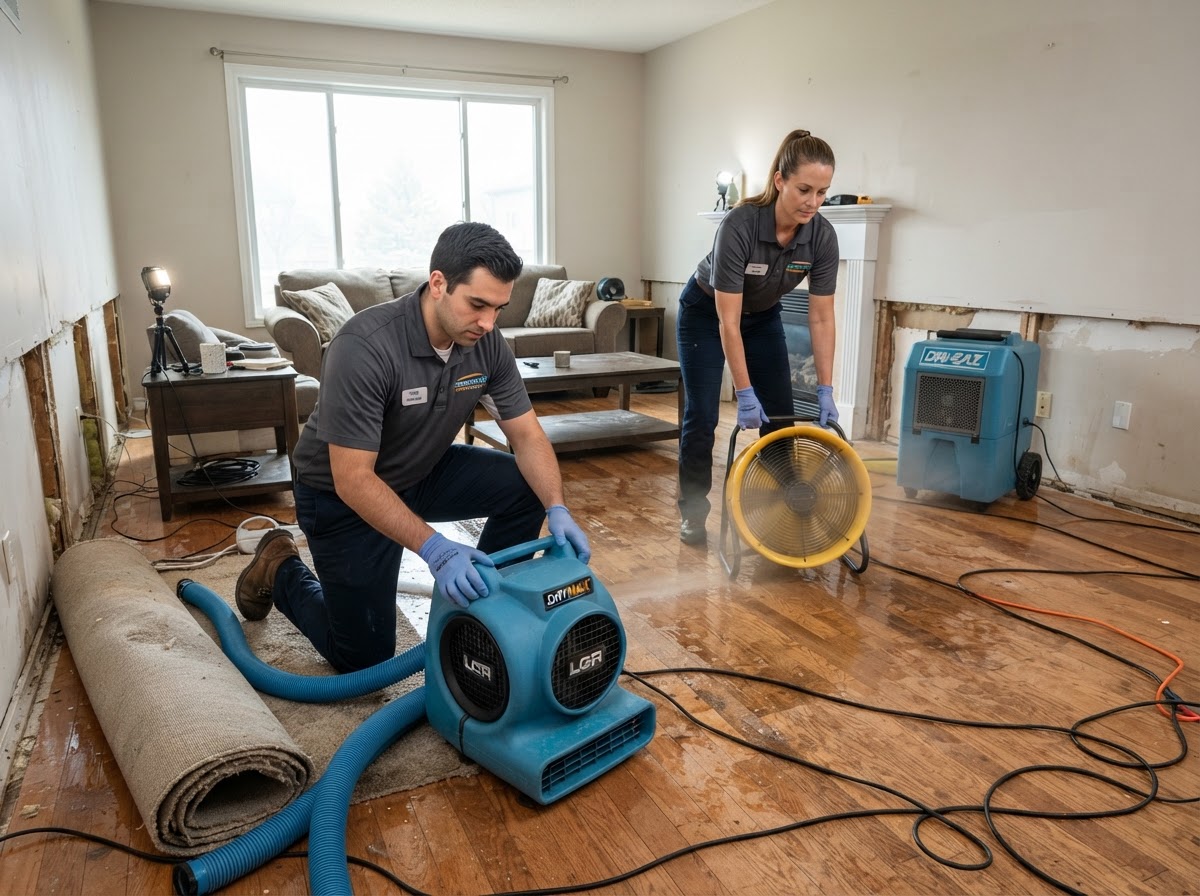Water Damage Restoration — photo 2