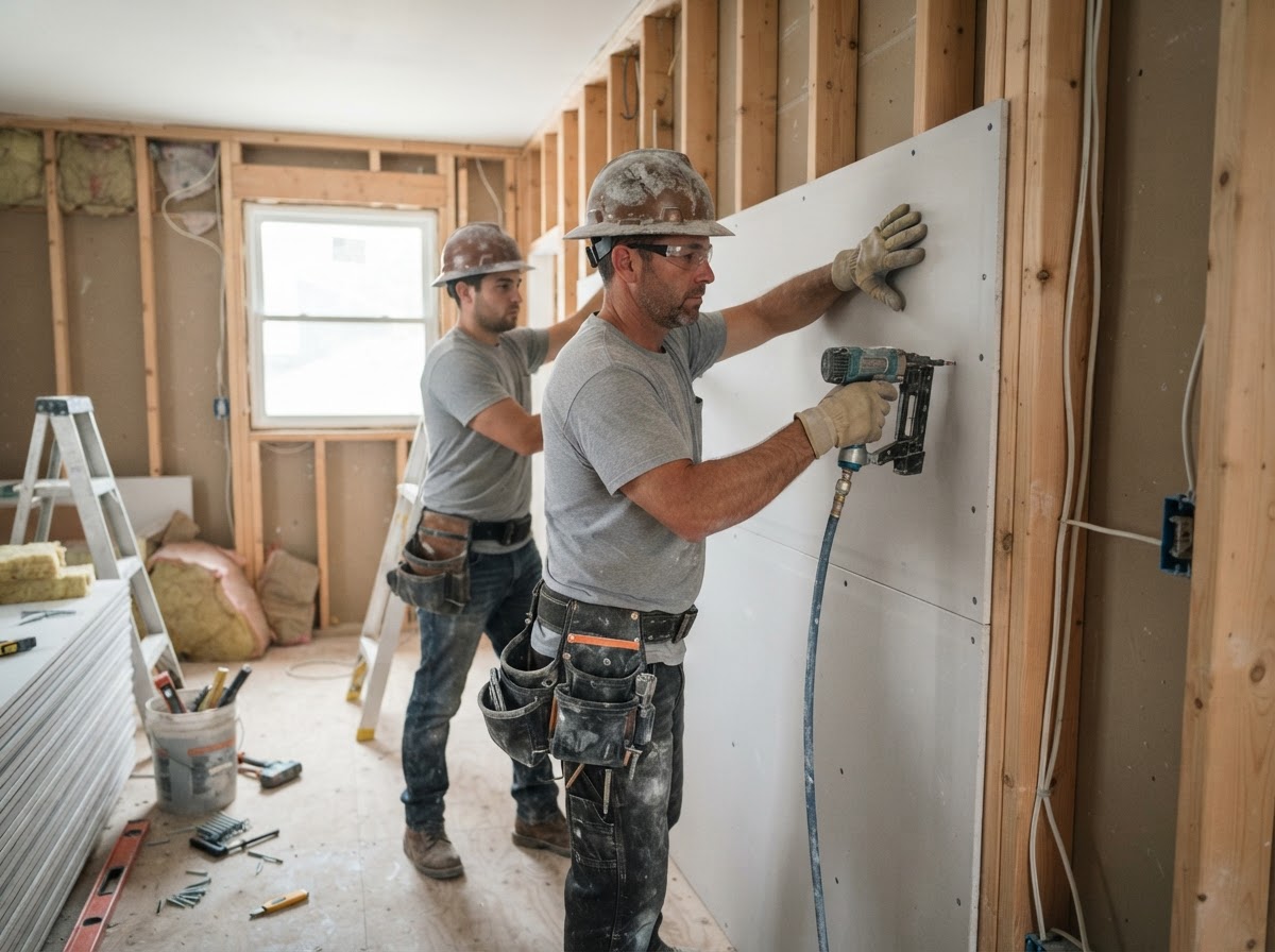 Drywall — photo 2