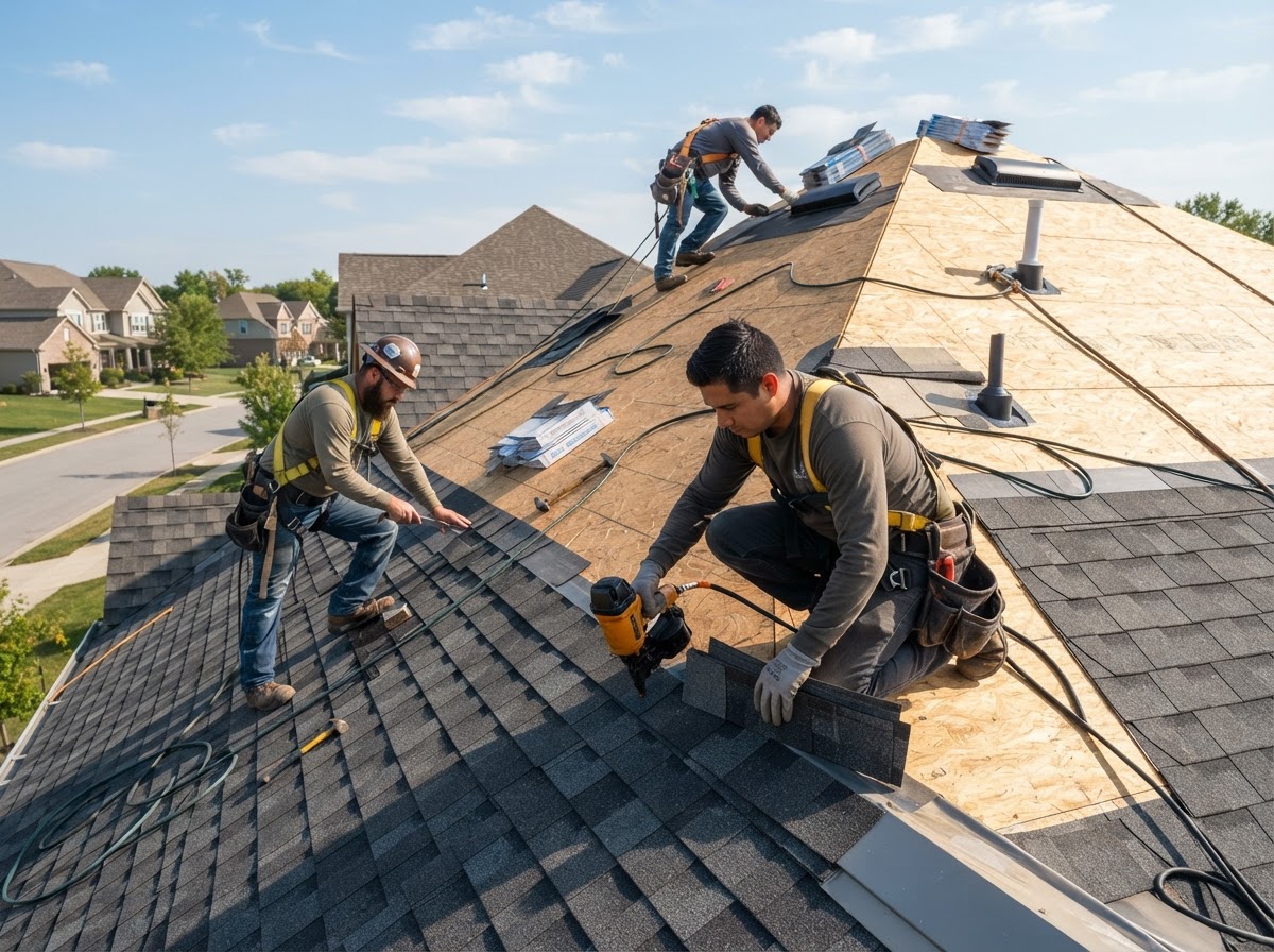 Roofing — photo 2