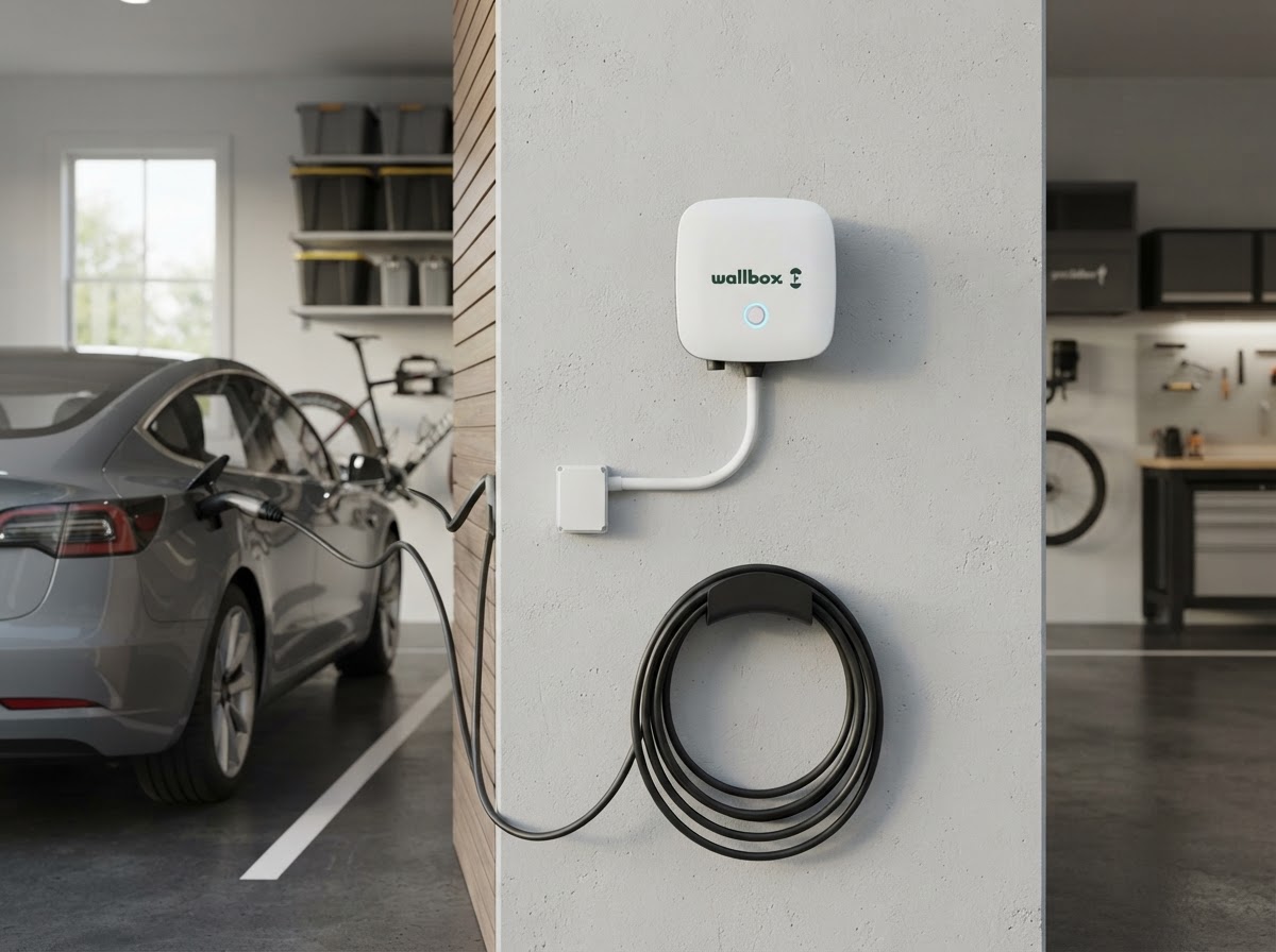 Home EV charger installation