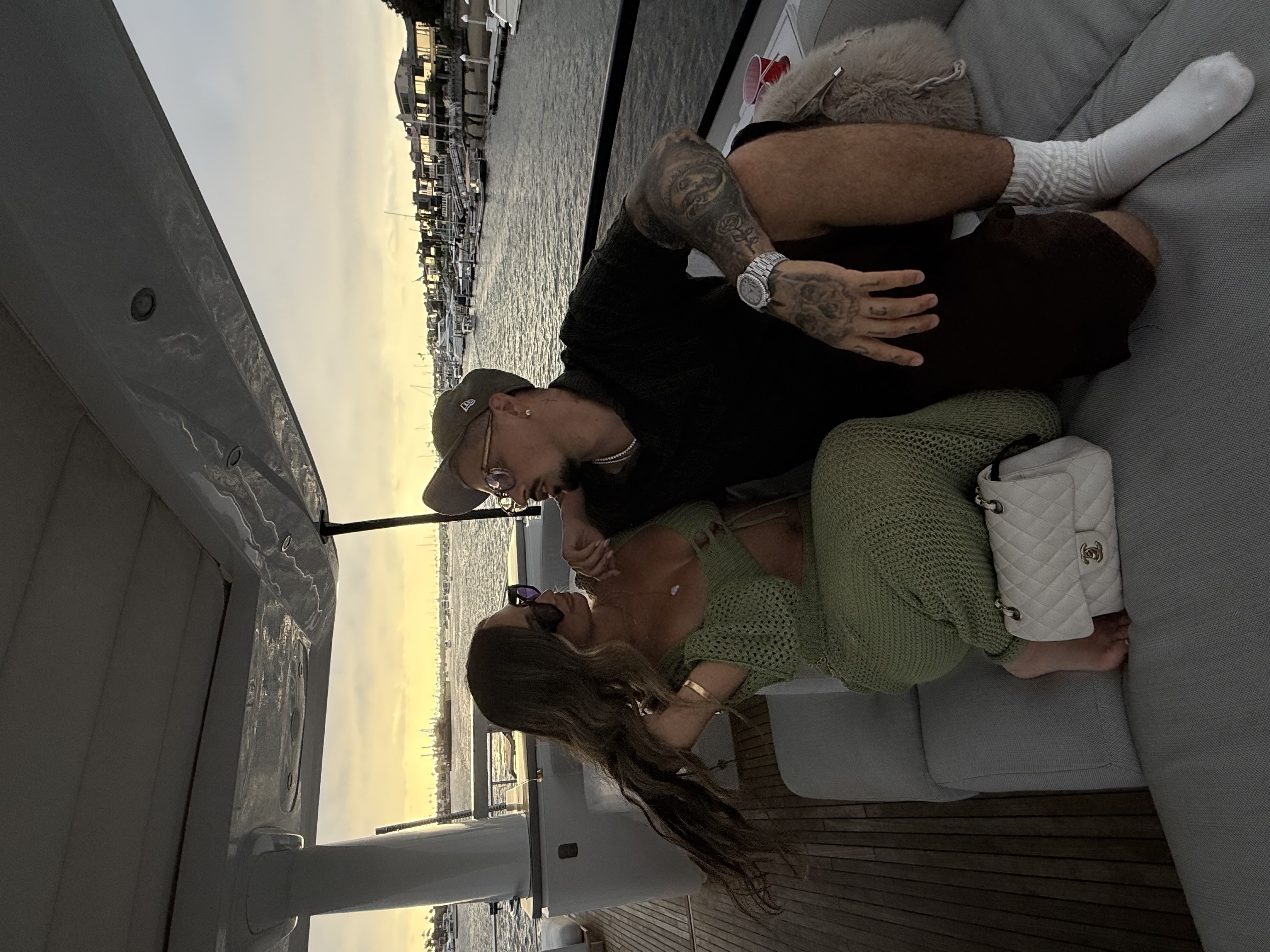 Inner circle private yacht sunset session