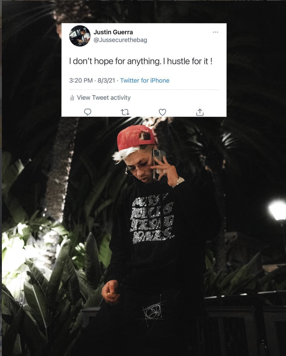Justin Guerra closing late night high ticket sales deals