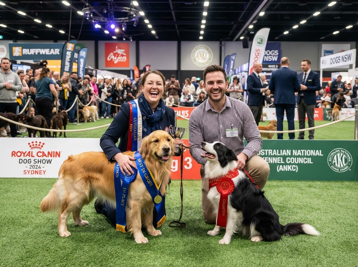 Australian Breed Club Event