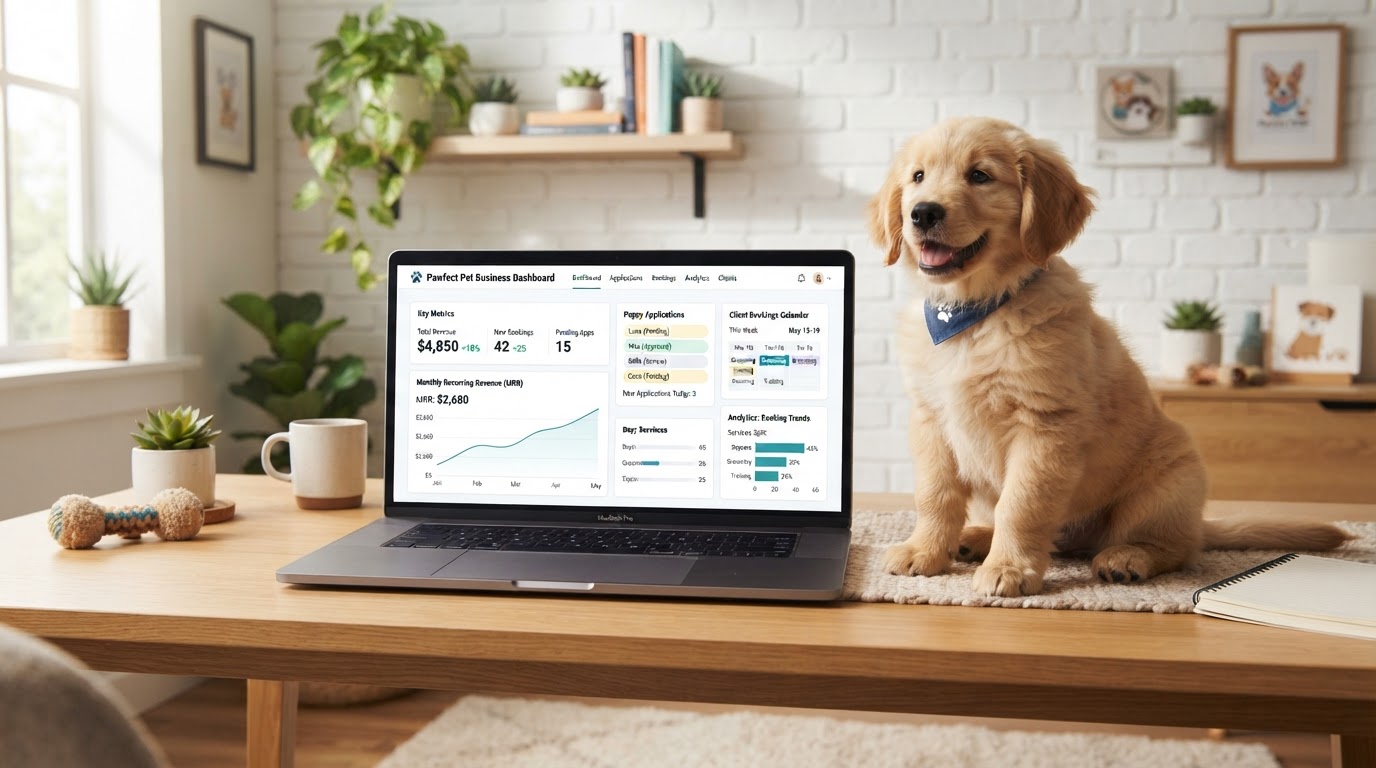 Pet Biz Boss Dashboard