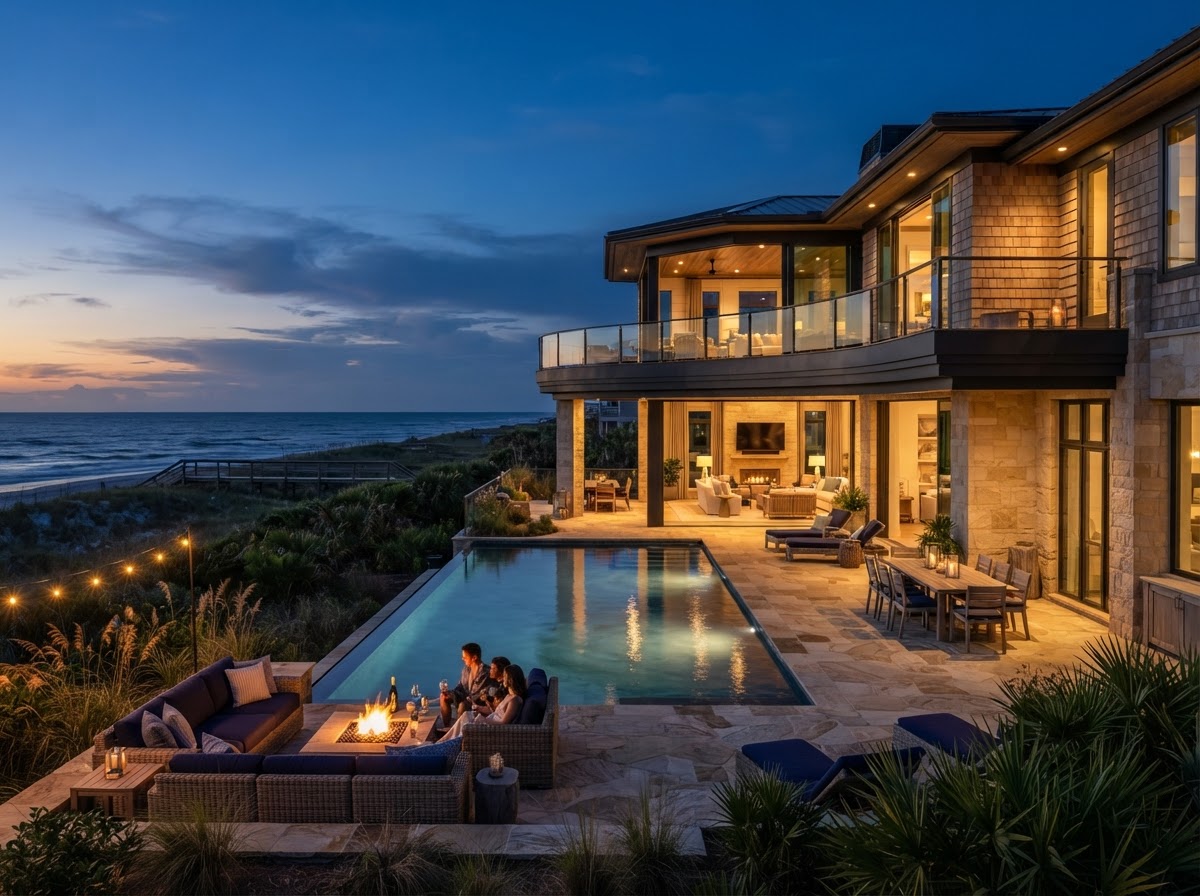 Marshview Manor — Atlantic Beach — Marsh Edge