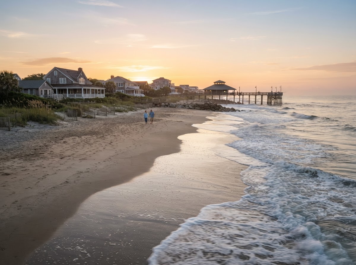 Atlantic Beach shoreline