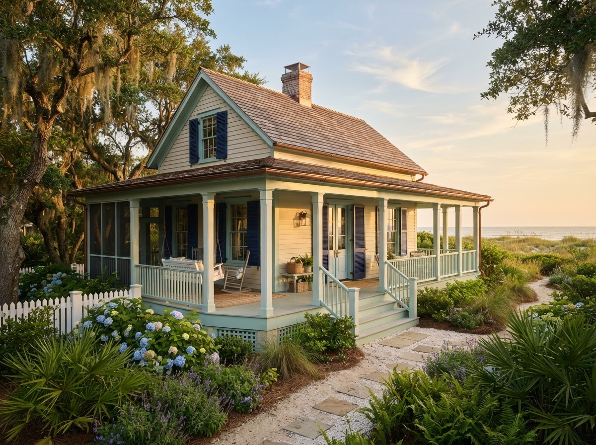 Indigo Sands Cottage — Atlantic Beach — Ocean Walk