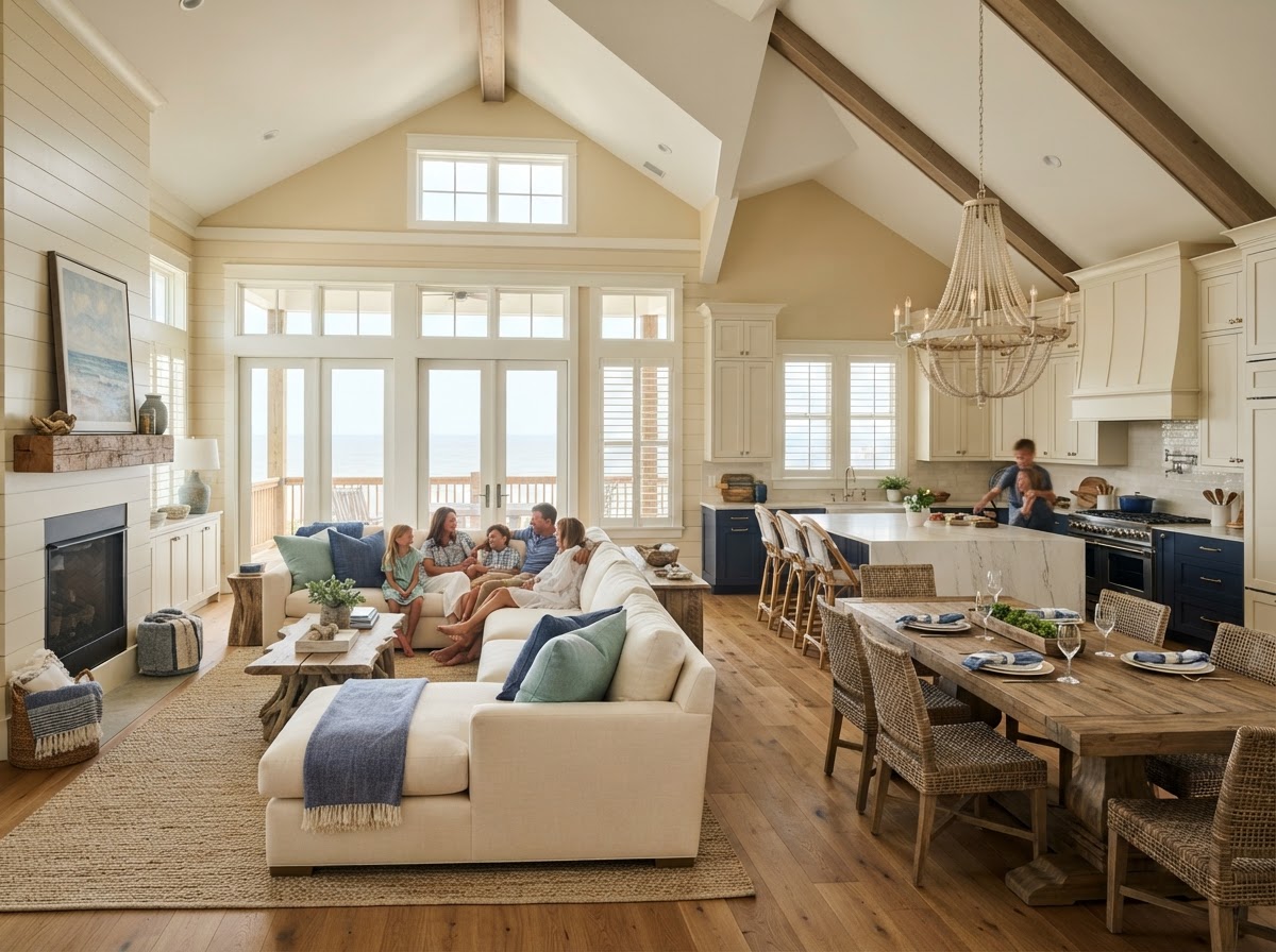 Seafoam Retreat — Atlantic Beach — Dune Row
