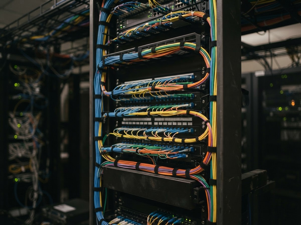 Infraestrutura técnica de telecomunicações