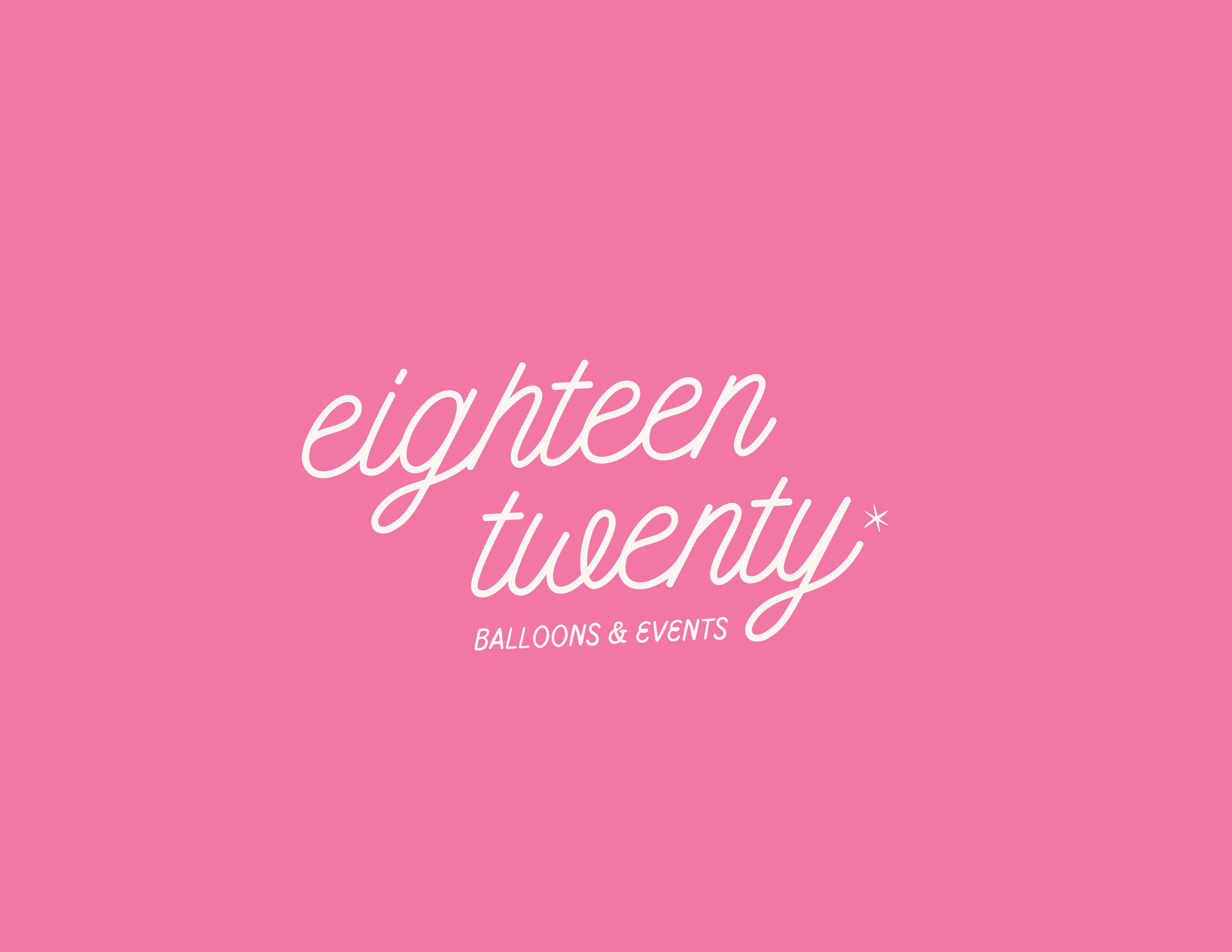 eighteen twenty Balloons & Events
