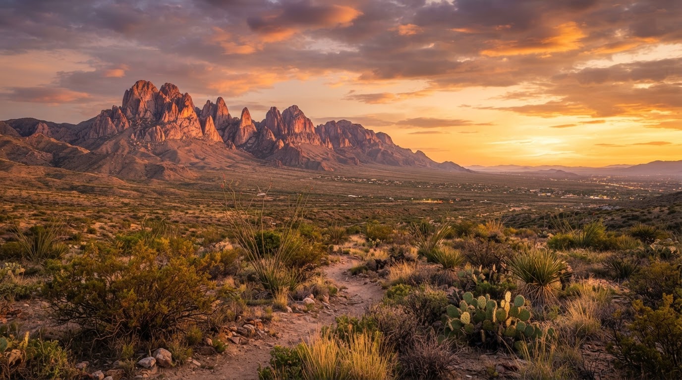 Southern New Mexico Landscape