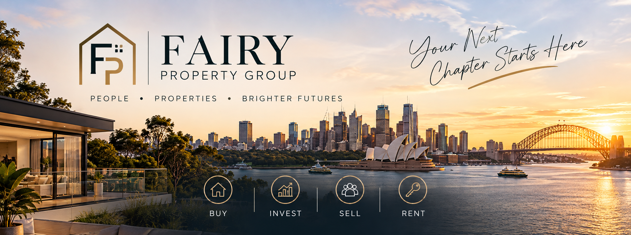 Fairy Property Group - Sydney Harbour