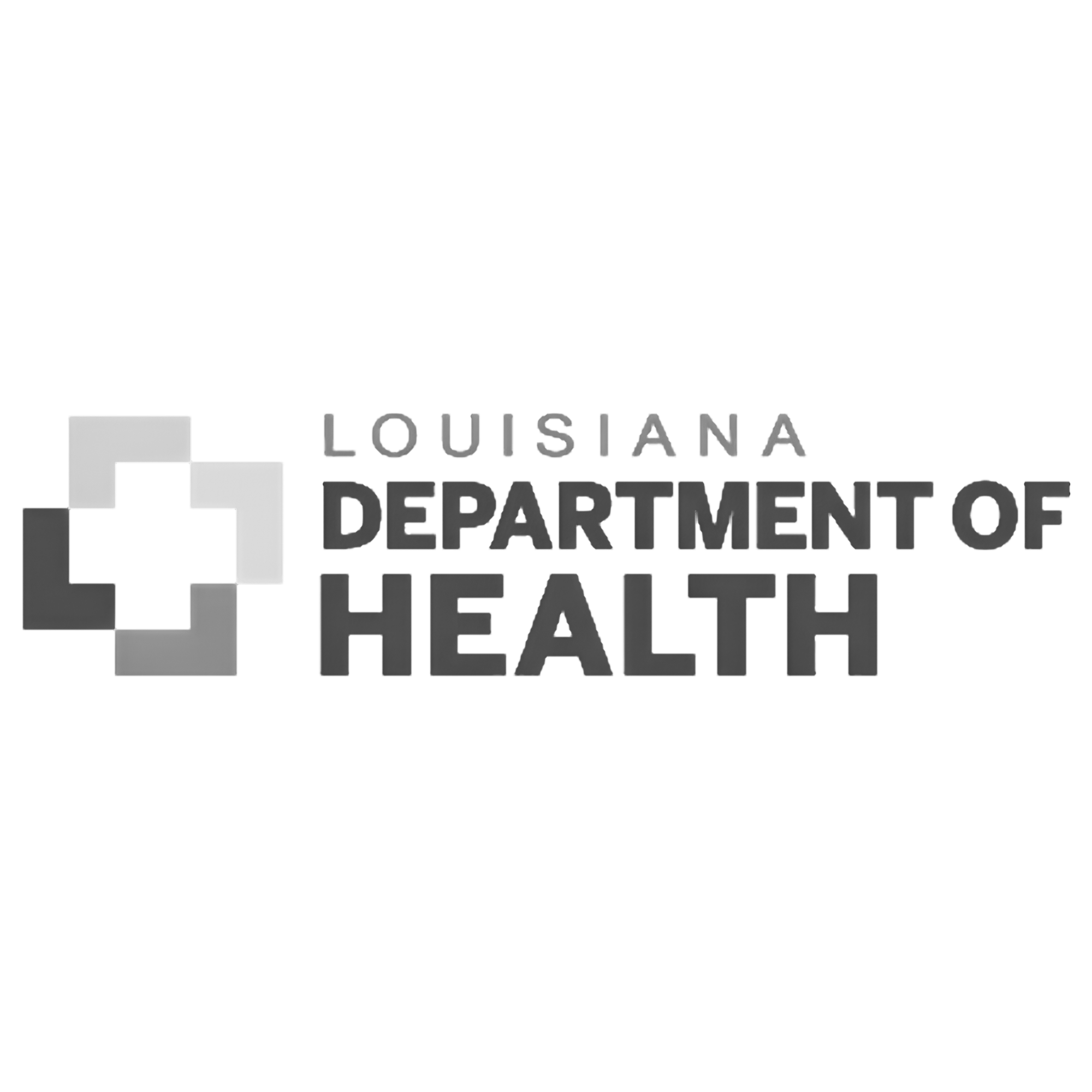 Louisiana Department of Health logo