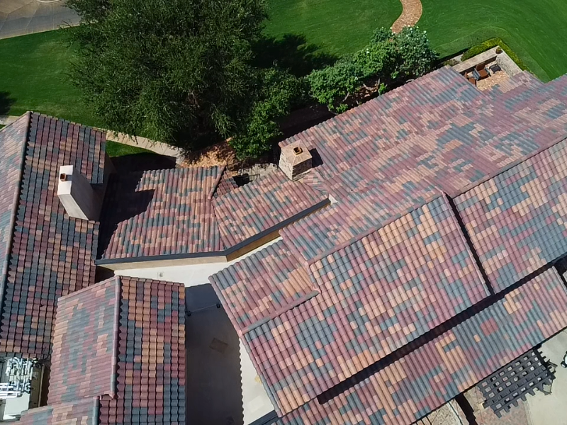 Multi-Color Tile Blends & Valley Intersections
