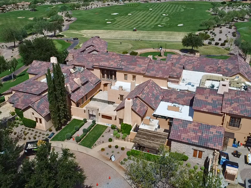Superstition Mountain Clubhouse Complex & Fairways