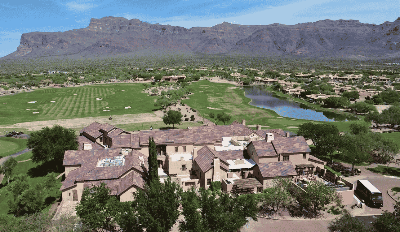 Superstition Mountain Golf & Country Club roofing project skyview in Gold Canyon, Arizona
