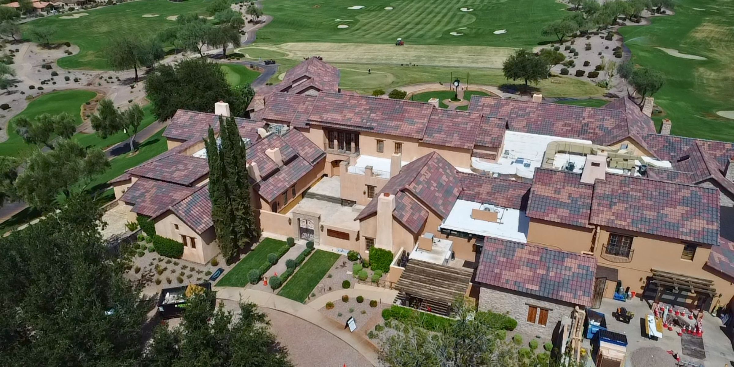 Superstition Mountain Clubhouse Complex & Fairways