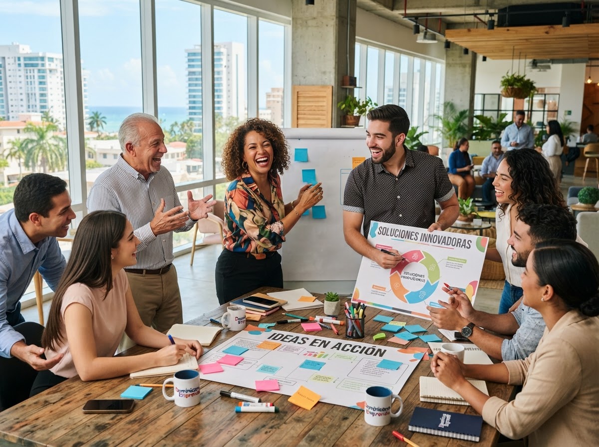 Talleres de comunicación y trabajo en equipo para empresas dominicanas