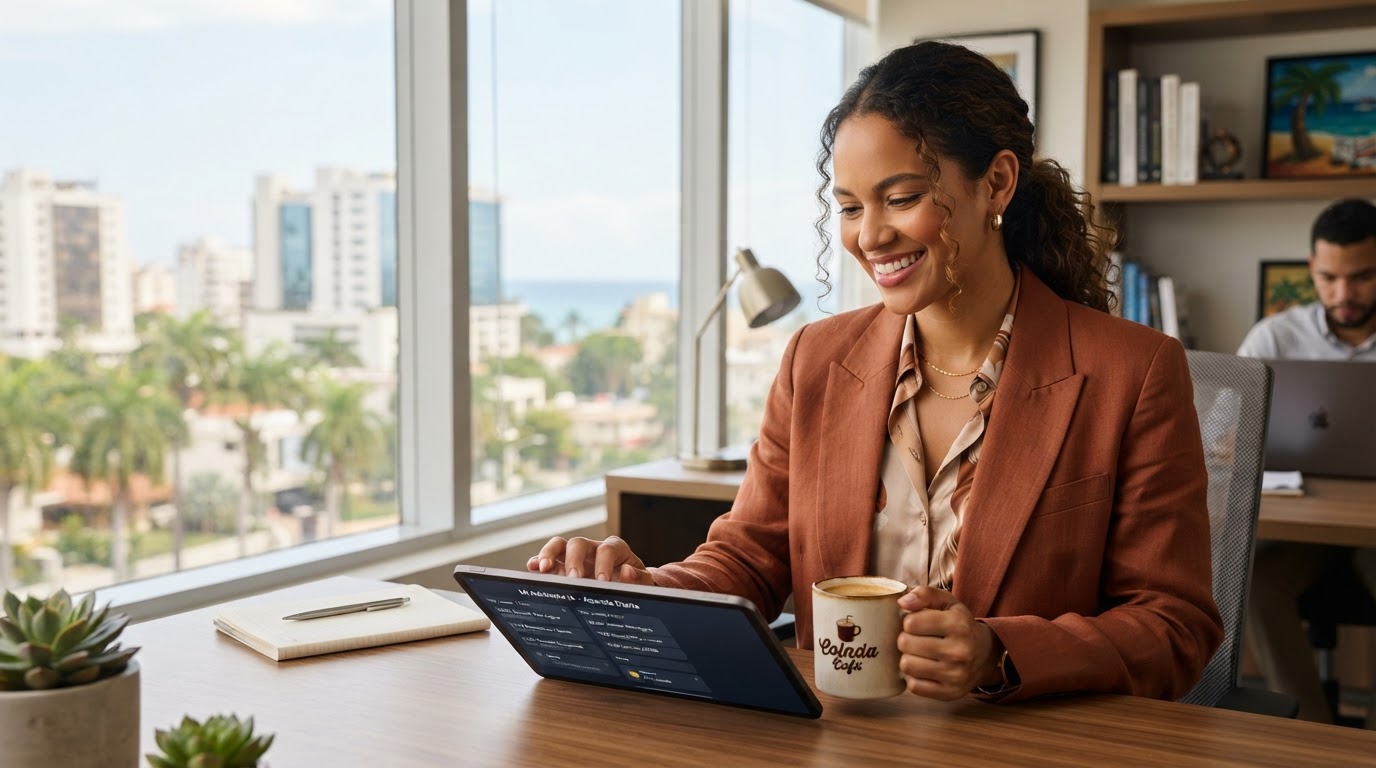 Habilidad de Dar seguimiento para empresas en República Dominicana