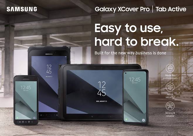 Samsung Galaxy Tab Active4 Pro 5G / Tab Active5 Pro