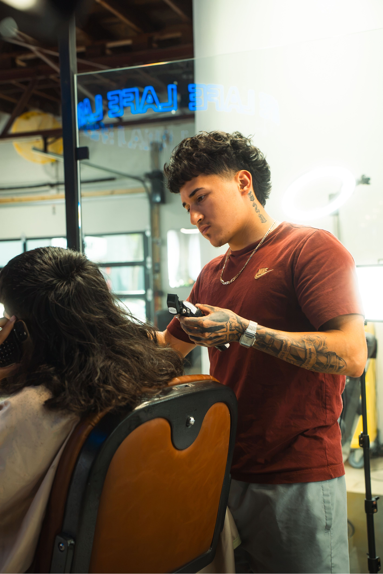 G THE BARBER at PrimeTime Wichita