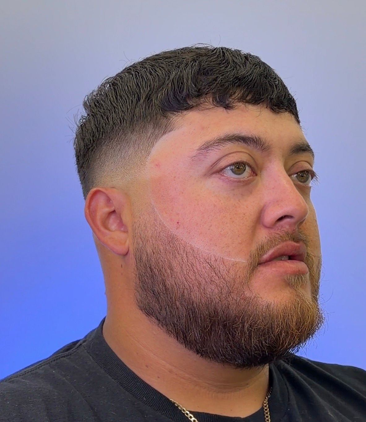 G The Barber haircut work 1
