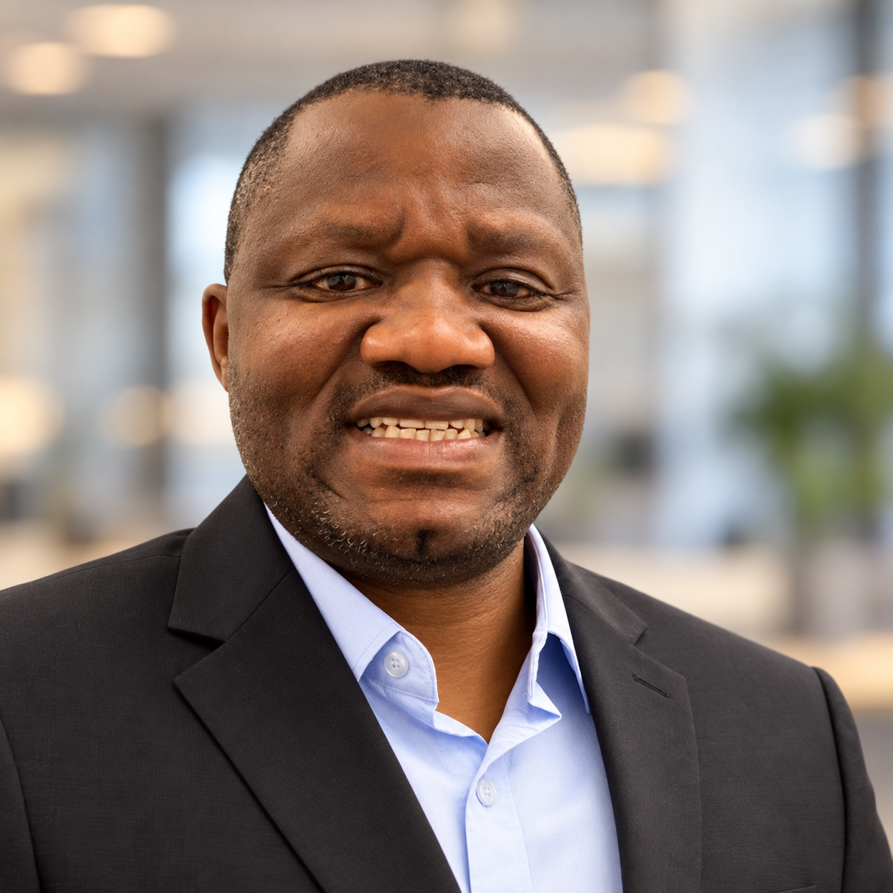 Vitalis Ndukong, Owner of V&J Beri Cleaning Service Inc.