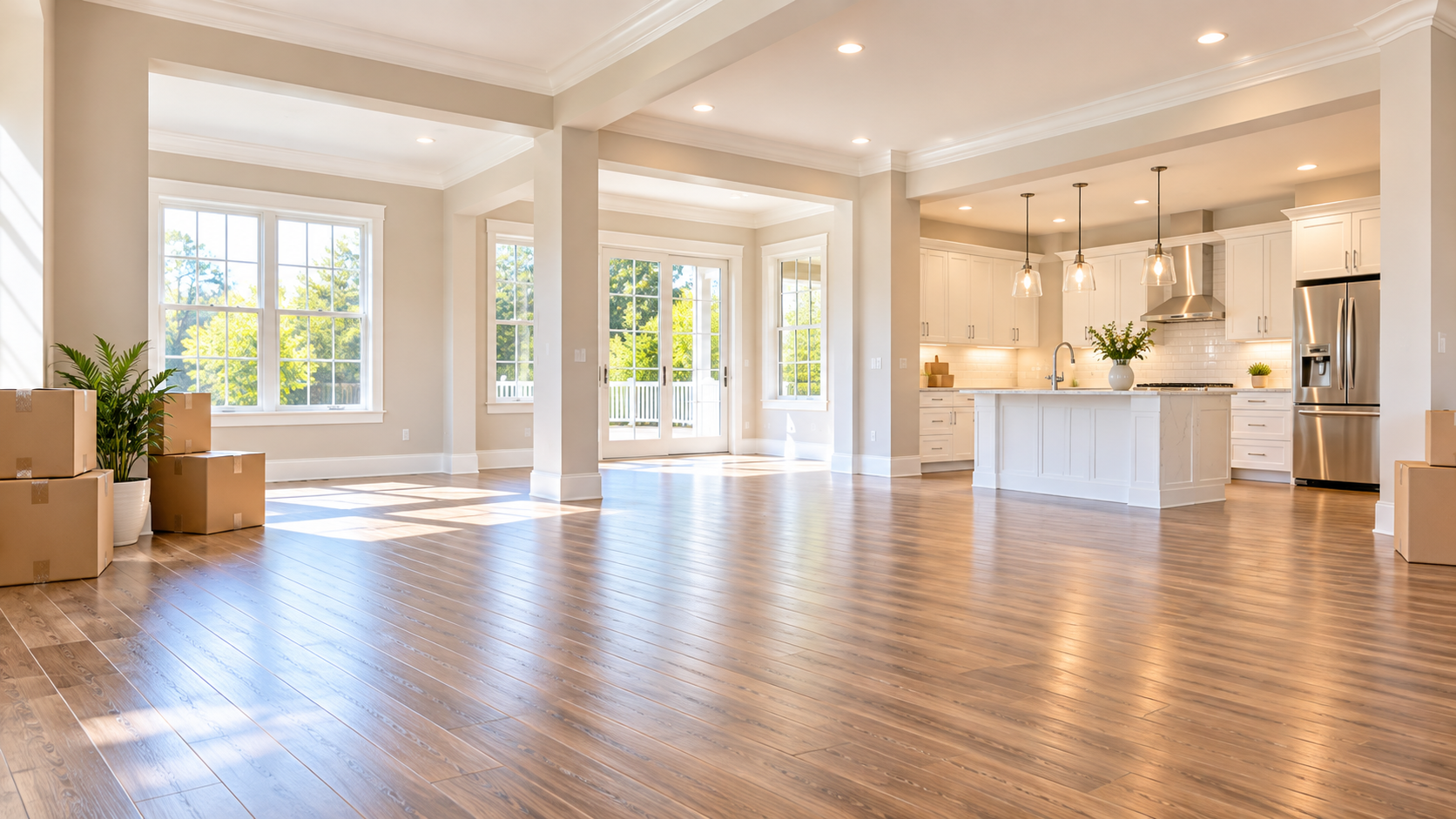 V&J Beri move-in and move-out cleaning service in Atlanta