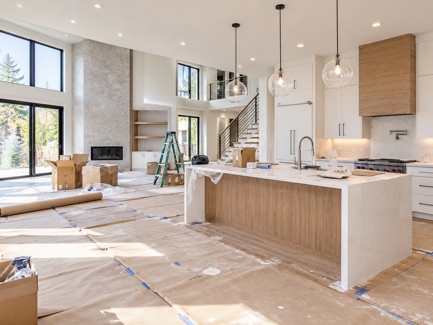 V&J Beri post-construction cleaning service in Atlanta