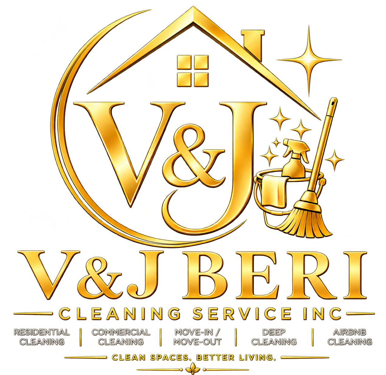 V&J Beri Cleaning Service Inc. logo