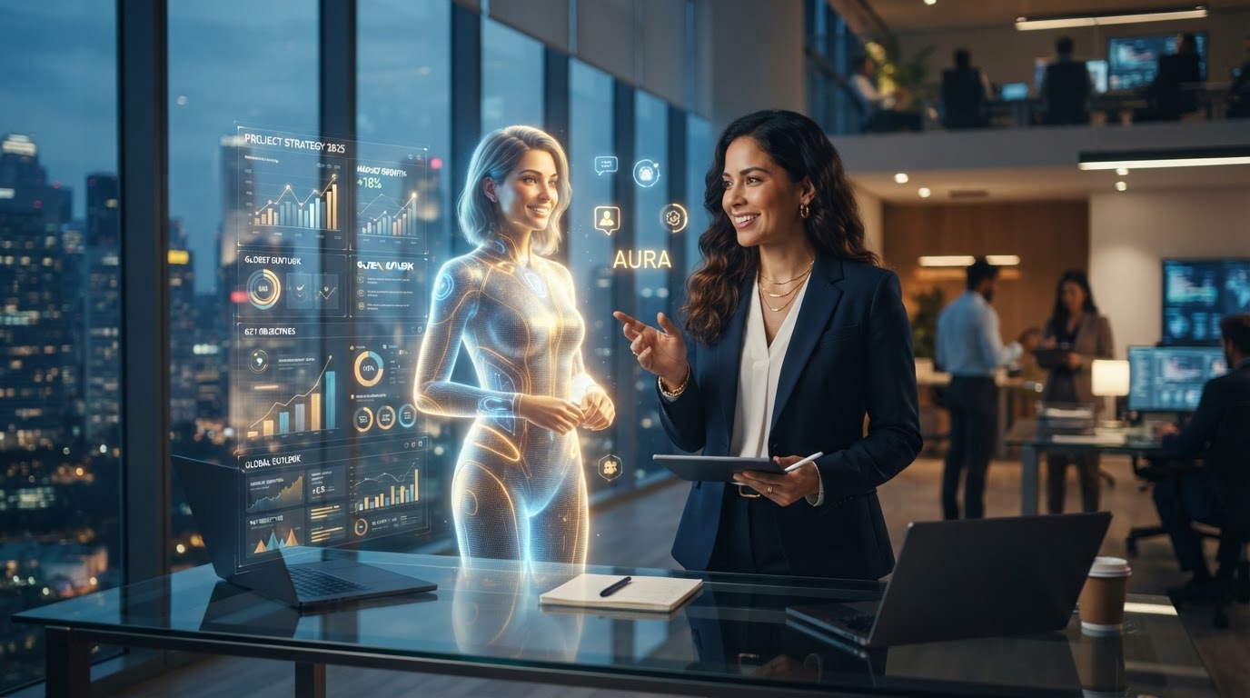 Humanos liderando con su Coach y Copiloto IA