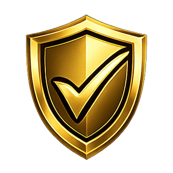 Prosper Construction lifetime warranty shield badge