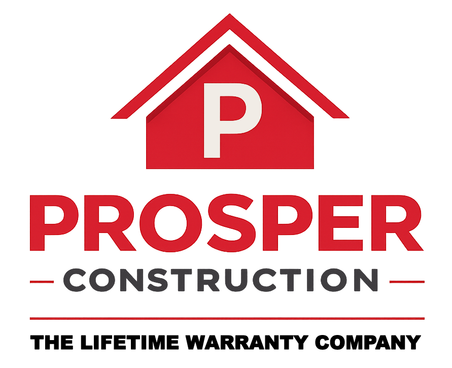 Prosper Construction Corp — The Lifetime Warranty Company