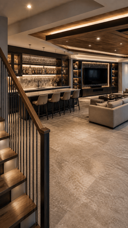 Basement Finishing