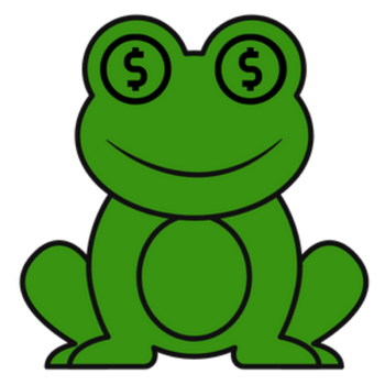 Green Frog Digital Logo