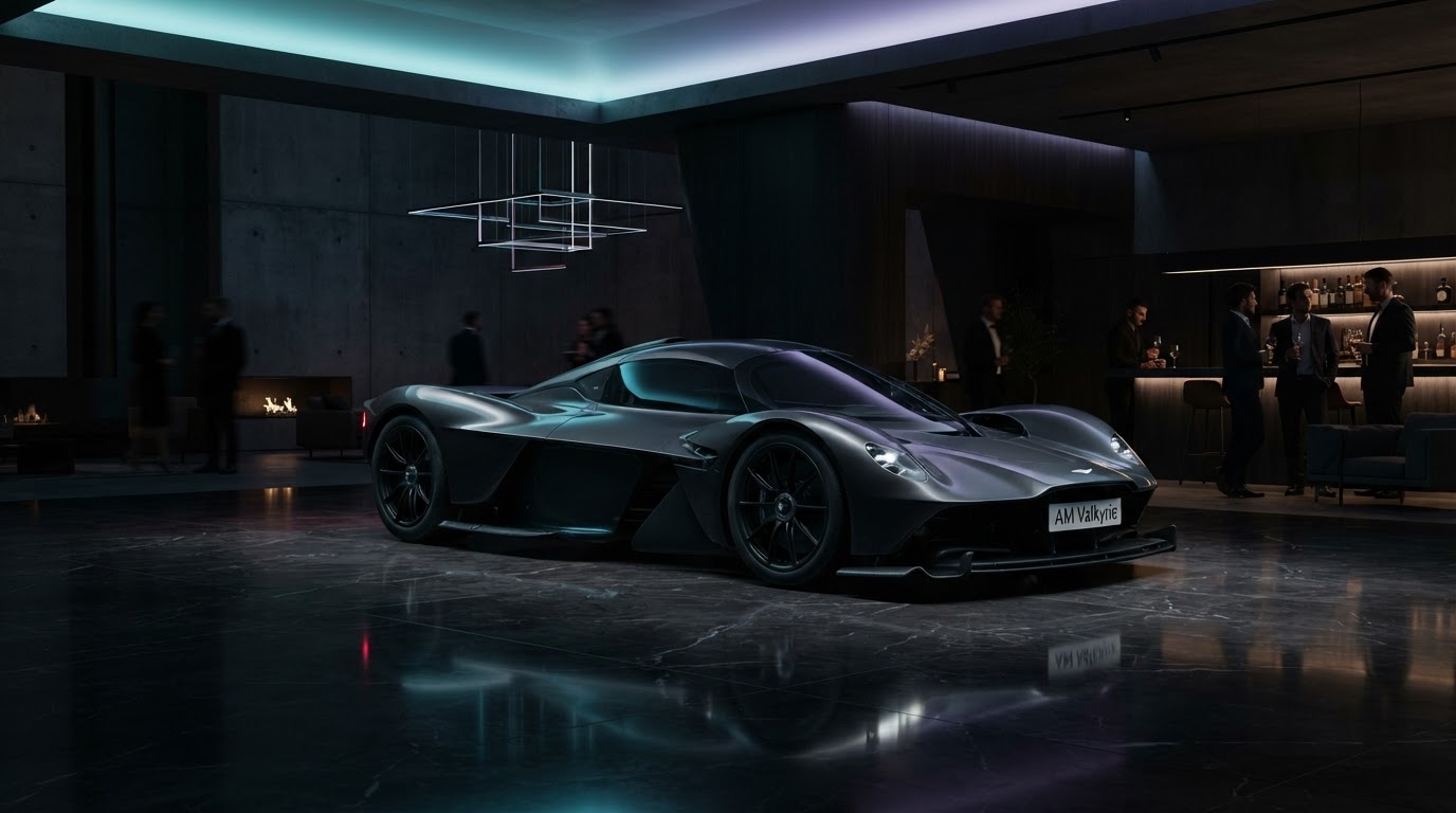 Distinity Luxury Automotive Architecture