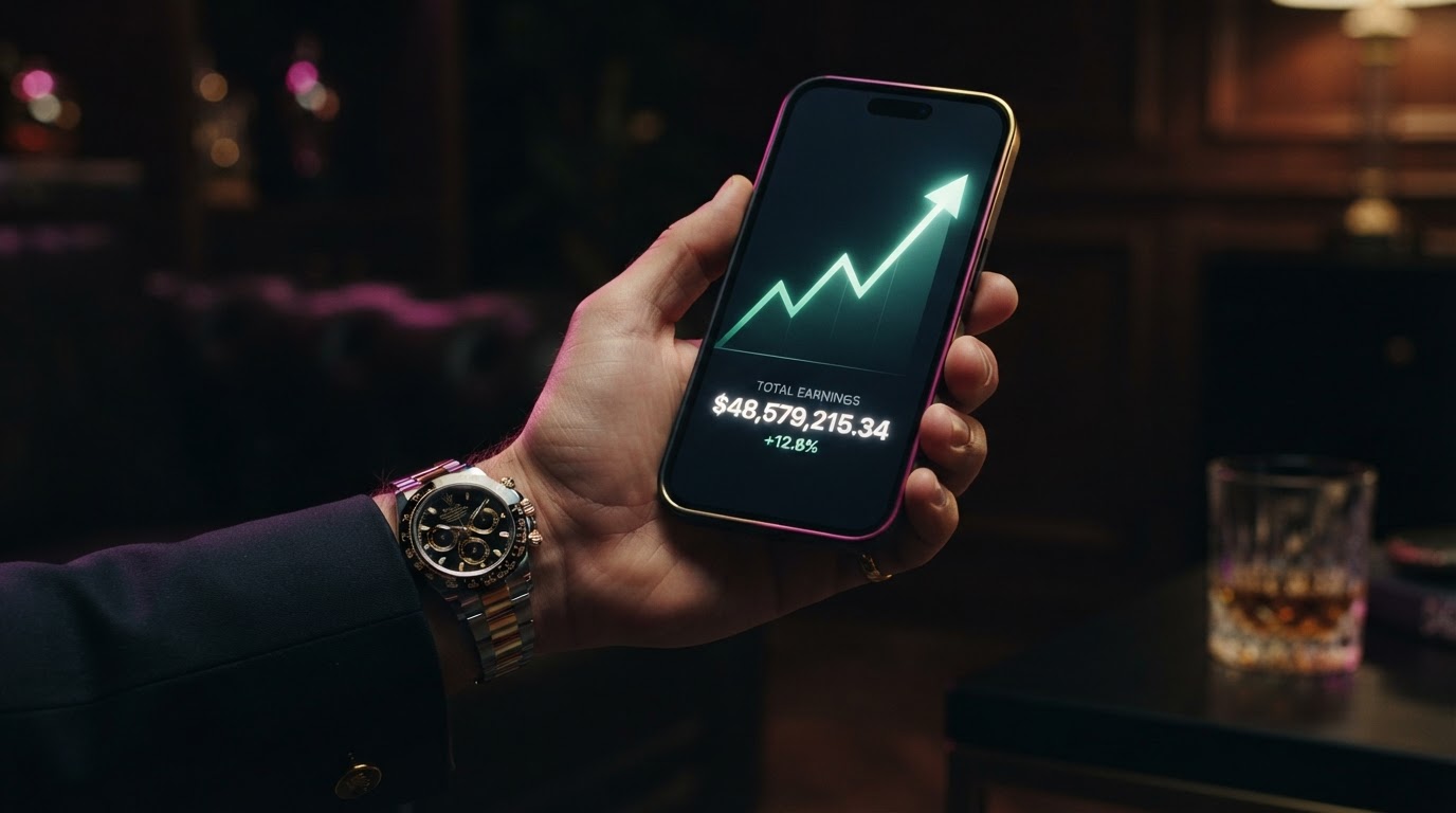 Wealth growth and digital success