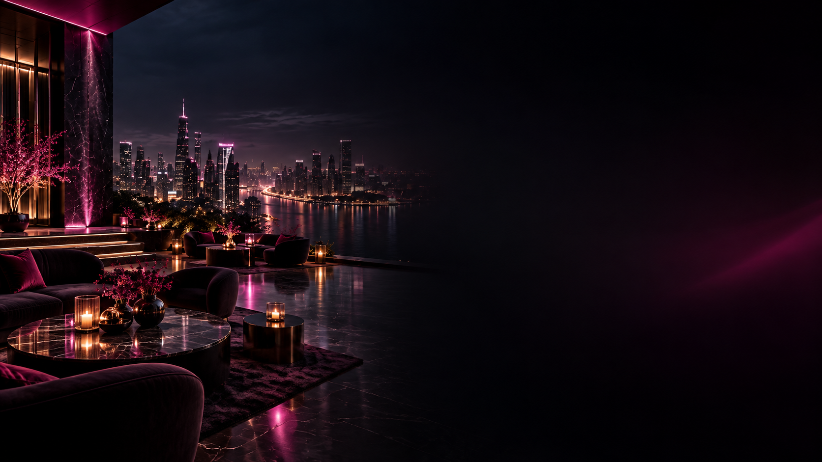 Xketing Agency Luxury Skyline Lounge