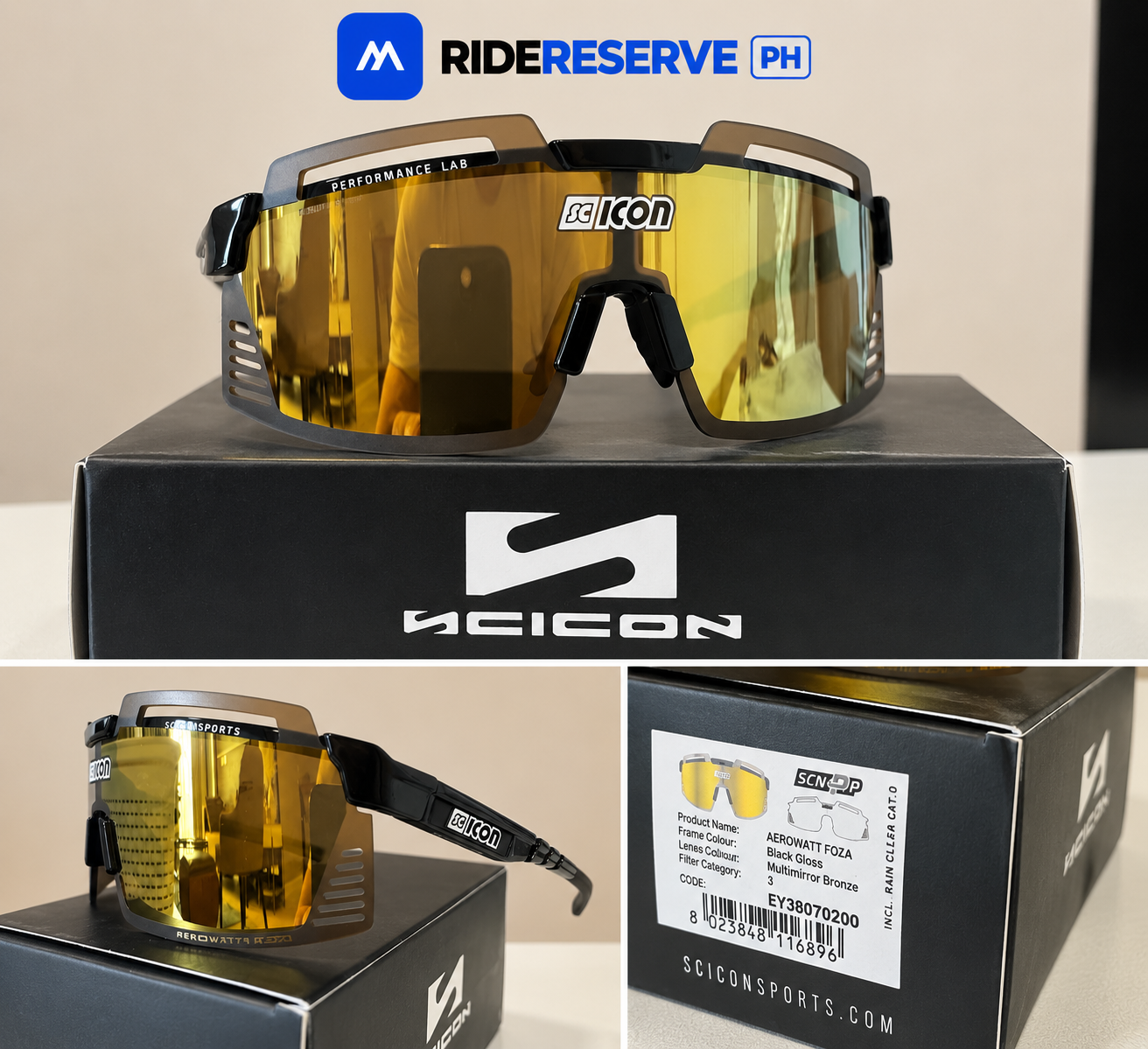 SCICON Aerowatt Foza