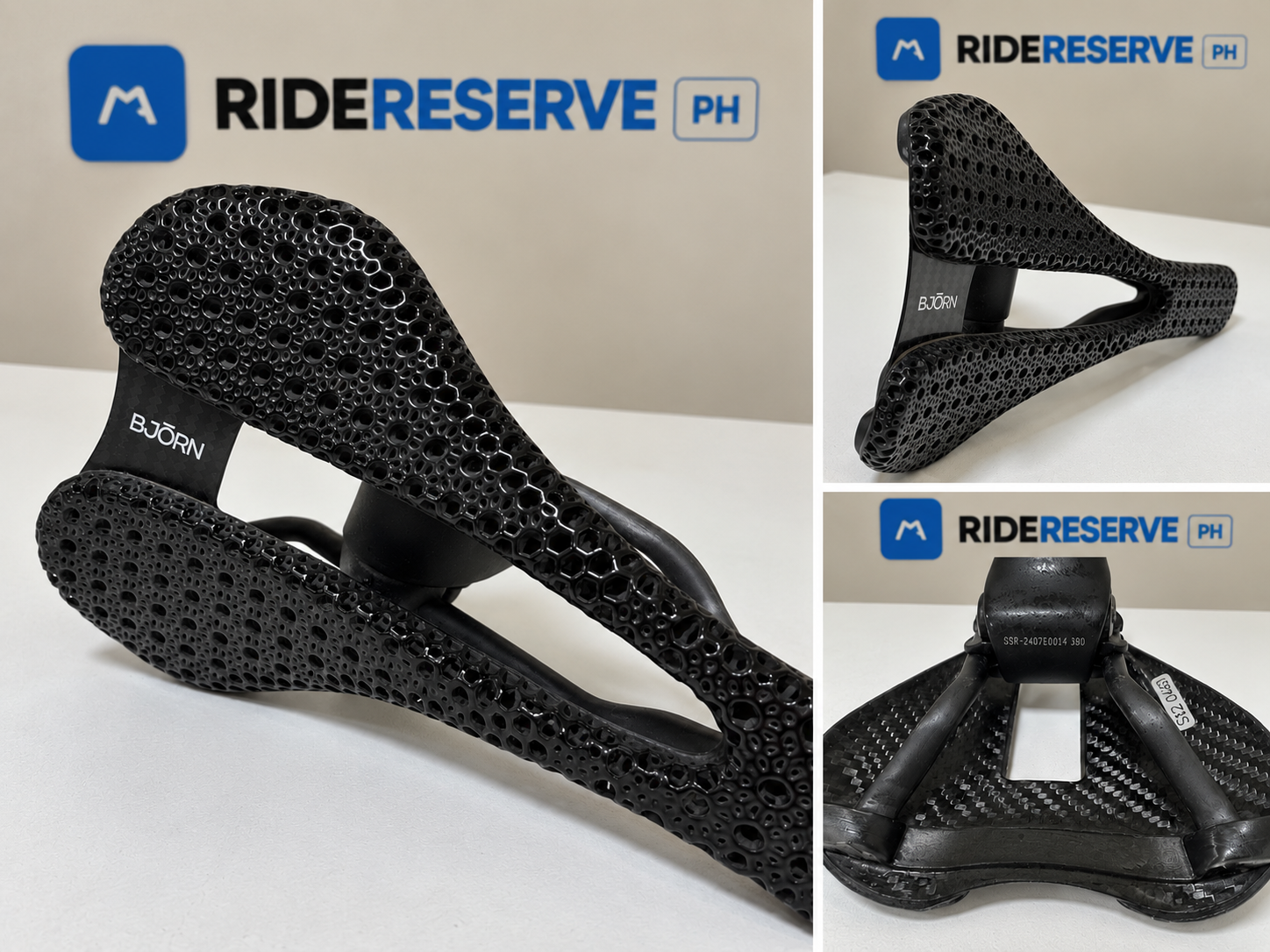 BJÖRN Setka Saddle