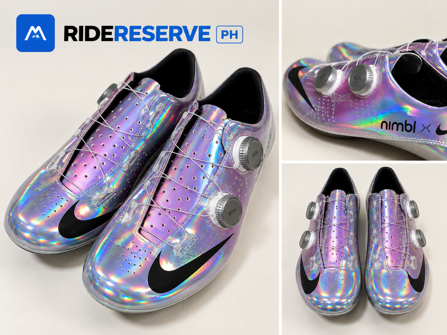 NIMBL x NIKE Ultimate Exceed — Stardust Origine Edition