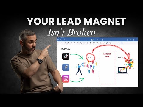 Your lead magnet isn't broken… you're just missing the most important step