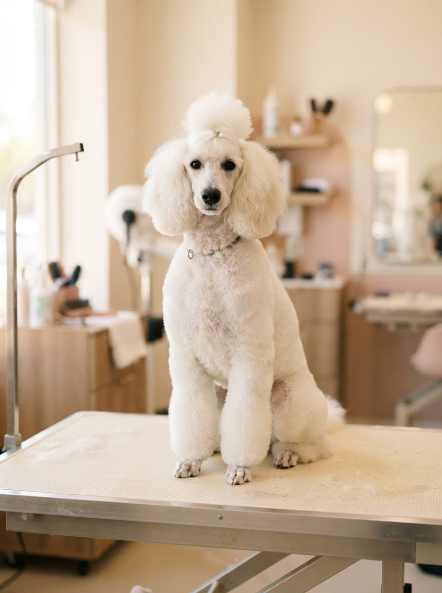 Freshly groomed dog from York Dog Spa, photo 10