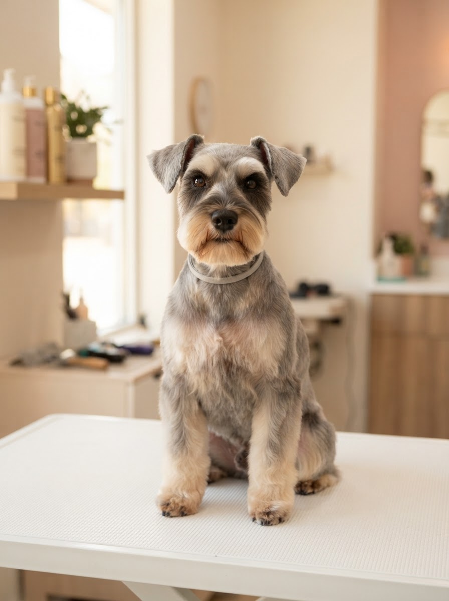 Freshly groomed dog from York Dog Spa, photo 5