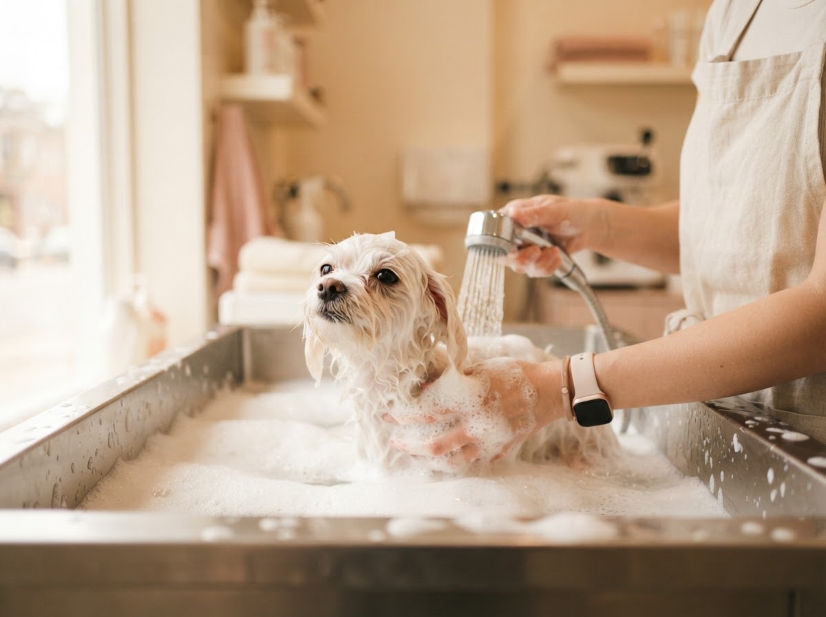 Bath and tidy