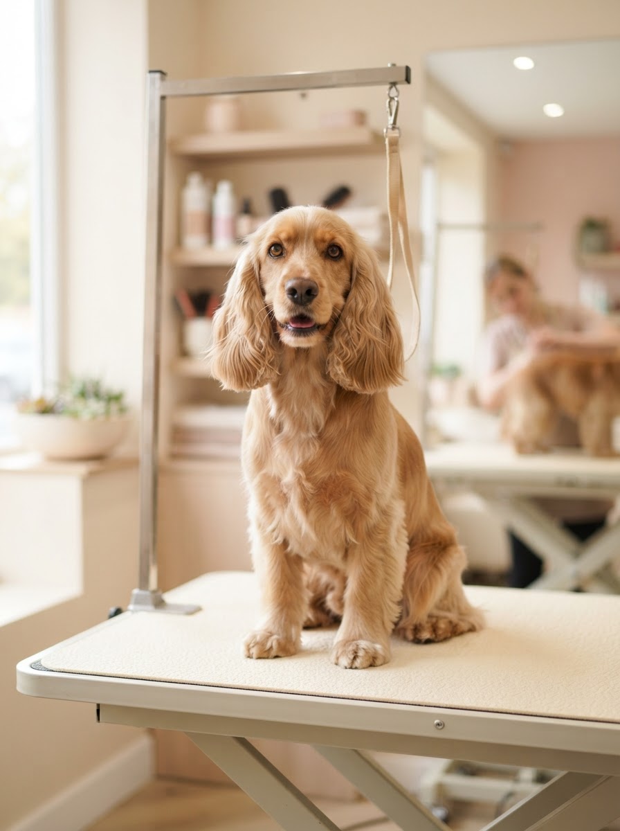 Freshly groomed dog from York Dog Spa, photo 8